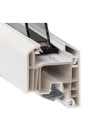 Fenêtre PVC 2 vantaux sur mesure | Gamme Classique