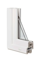 Porte-fenêtre PVC 1 vantail sur mesure | Gamme Classique