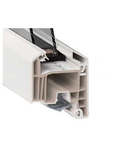 Porte-fenêtre PVC 1 vantail sur mesure | Gamme Classique