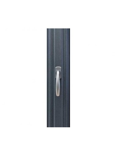 Porte-Fenêtre PVC 3 Vantaux de Forme (Vantail Seul à Droite) sur Mesure – Gamme Élégance