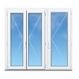 Porte-fenêtre 3 Vantaux